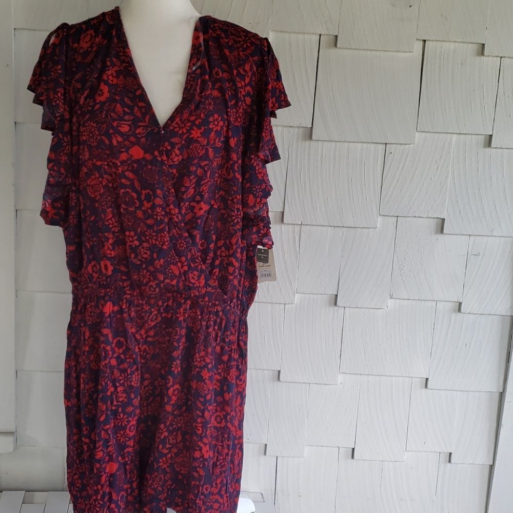 Nwt Terra & sky Romper
